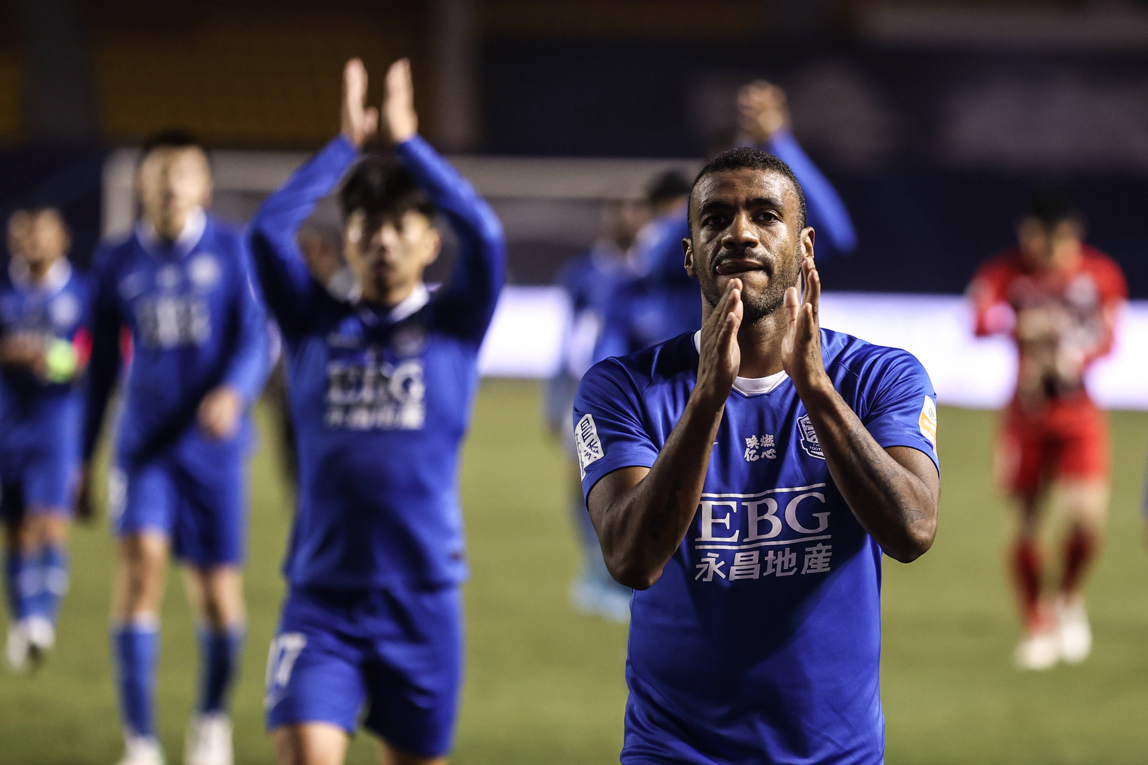 足球中超石家庄永昌平武汉卓尔