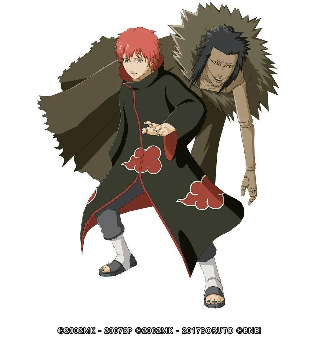 利用他的尸体制作出了一具"人傀儡",此傀儡拥有三代风影生前的忍术及