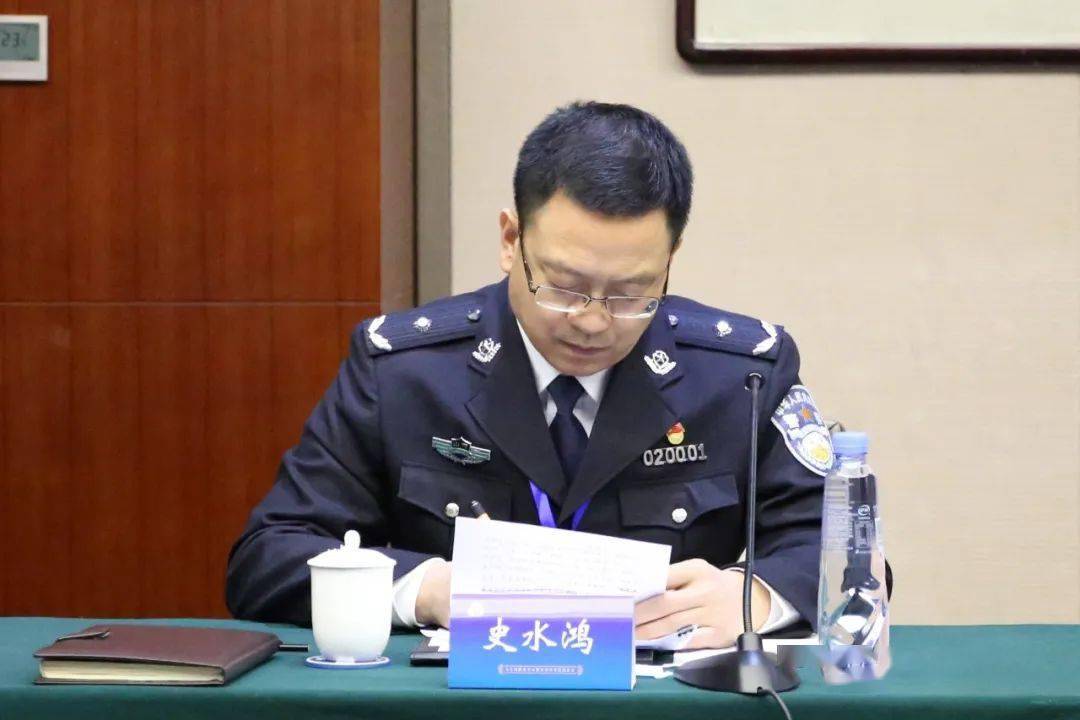 史水鸿局长指出,要以此次座谈会为契机,用好警务协作平台,形成三地