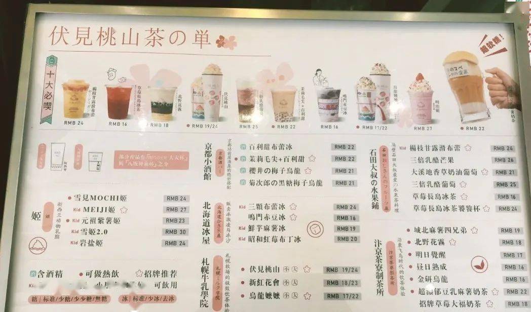伏见桃山又一家奶茶届的设计公司比喜茶还会设计