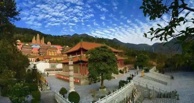 来阳山,带你领略亚洲之最的寺庙—北山古寺!