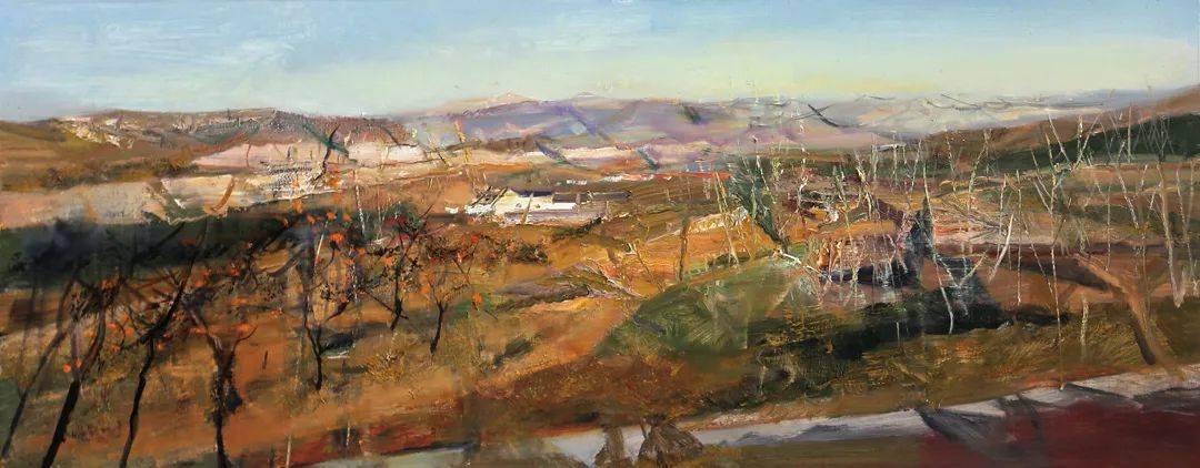 【亚洲美术馆】脉:中国当代绘画展 | 杨参军_油画