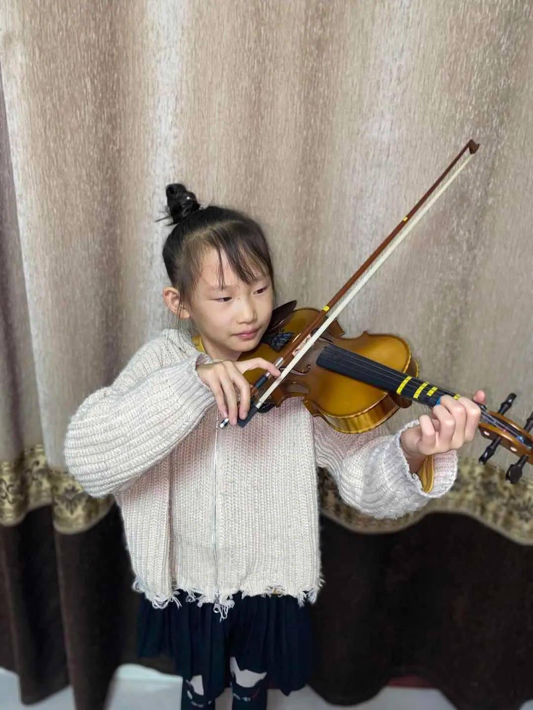 【果娃·定制】小提琴圆梦曲_陆思涵