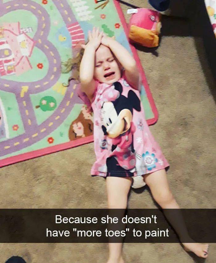 人类幼崽迷惑行为大赏!哈哈哈哈