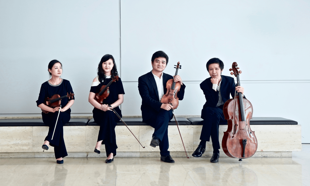 琥珀四重奏成立15周年音乐会与您分享最真实有趣的我们