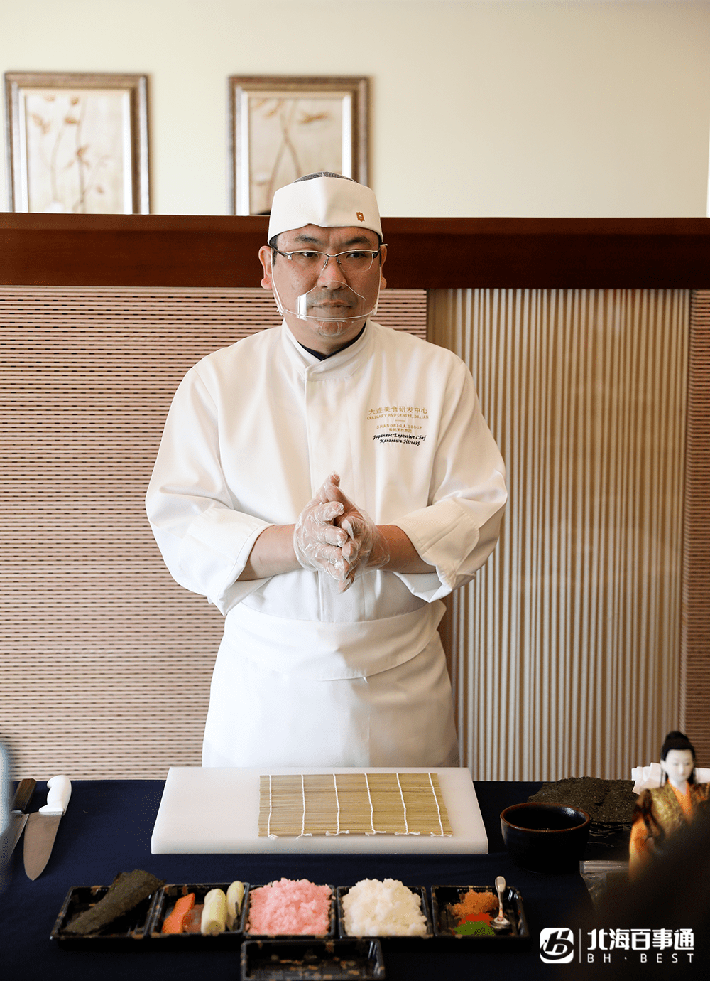 北海香格里拉大酒店"日本美食节"来了!_唐泽