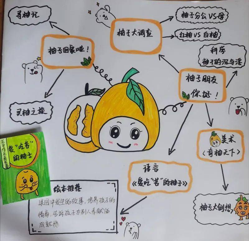 柚子活动的设计意图图片