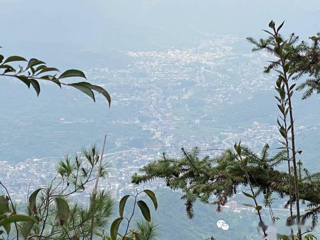 安溪十大高山之一马峰山风景区初步完成
