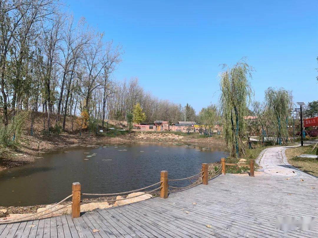 周口市区新增风情小镇人少景美附自驾游路线