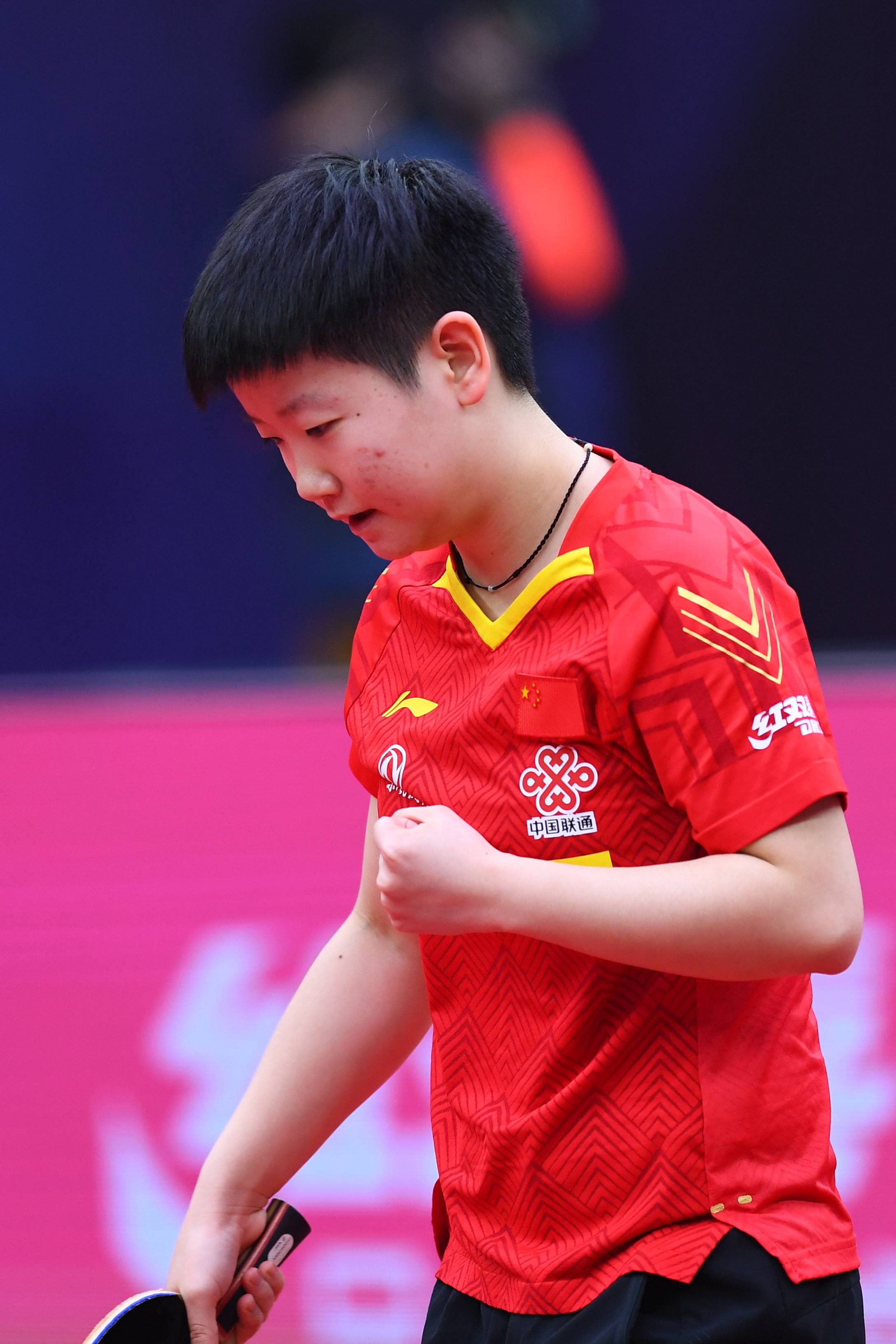乒乓球女子世界杯孙颖莎晋级八强