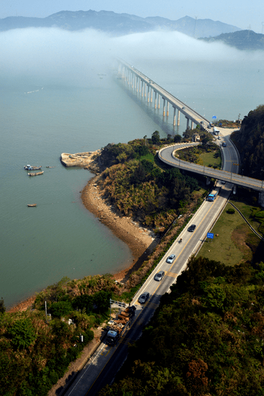 两条路,三个区,四个变