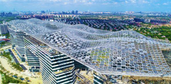 三刷进博会长三角g60科创走廊在四叶草秀硬核寻新机