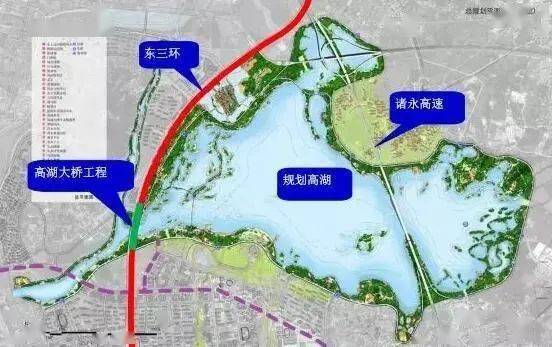 总投资179亿诸暨高湖大桥预计明年完工