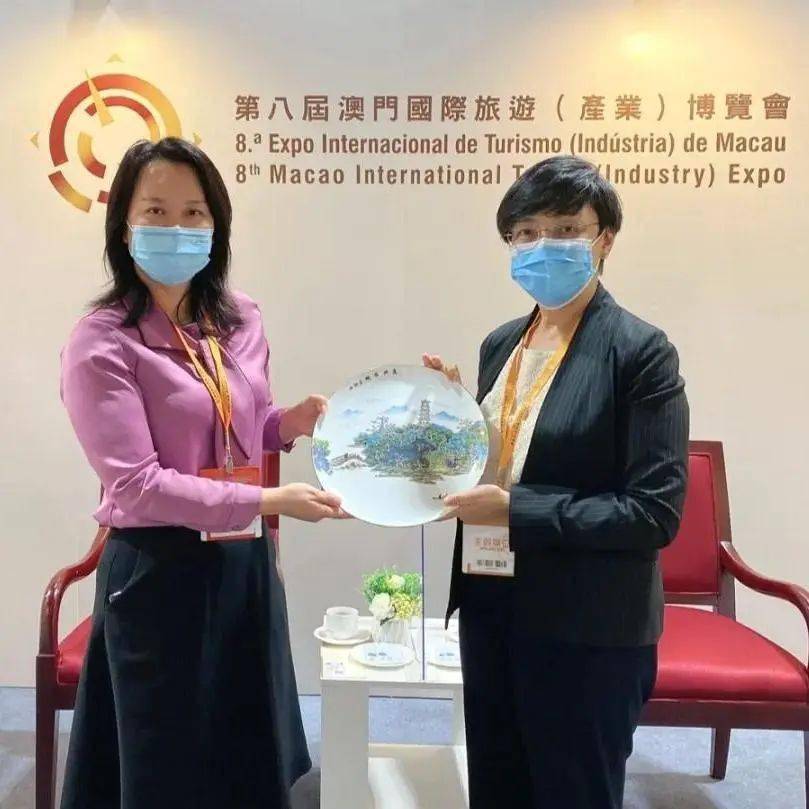湾区盛事!"惠州街"亮相第八届澳门旅博会