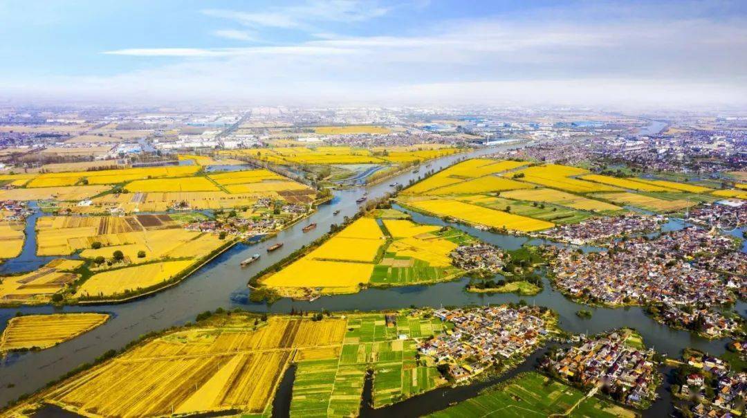 河成景,田成画!这里是水乡时堰