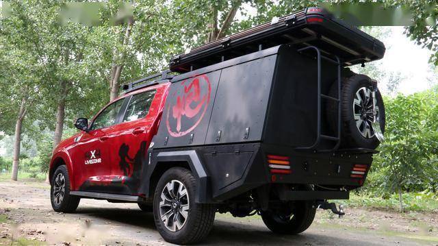 长城炮对于年轻人"下手了",20万房车版现身!90后的菜