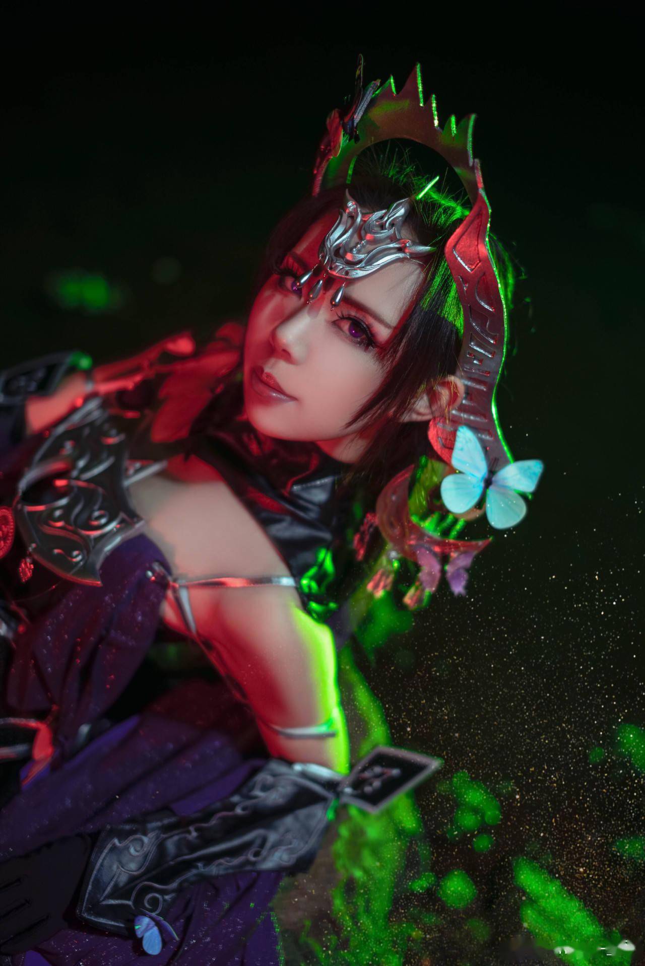 剑侠情缘网络版叁-五毒cosplay