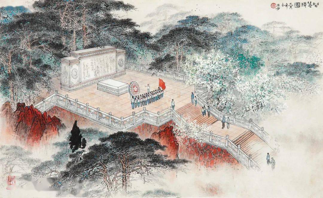 湖南省美术家协会锦绣中华徐照海中国画作品展