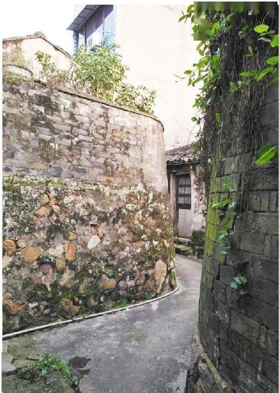 瑞安城古街老巷沙堤篇小沙巷下
