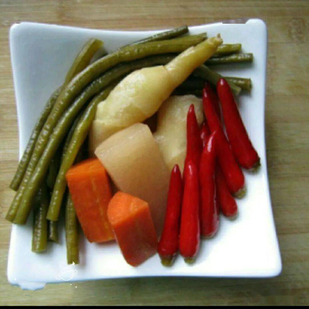 又到了腌菜的季节腌萝卜腌辣椒10种腌菜好吃不贵