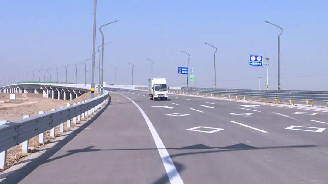 广青路与石大路连接线工程通过交工验收