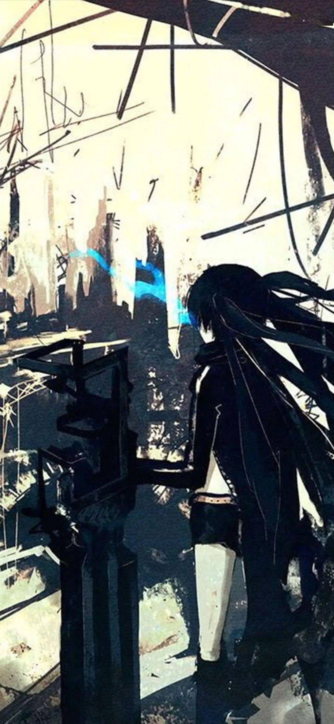 动漫壁纸丨黑岩射手