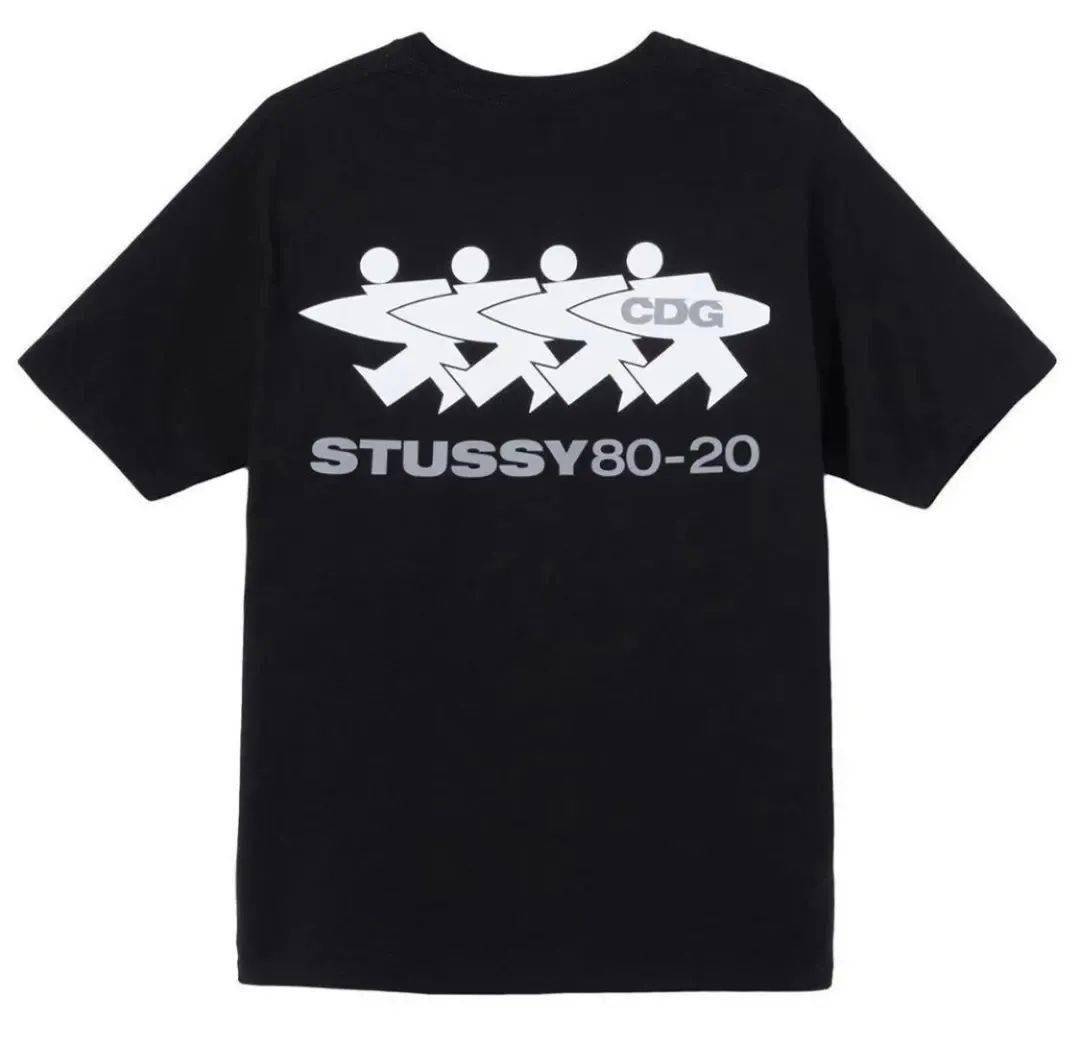 stussy今年疯了再次联手cdg庆祝40周年