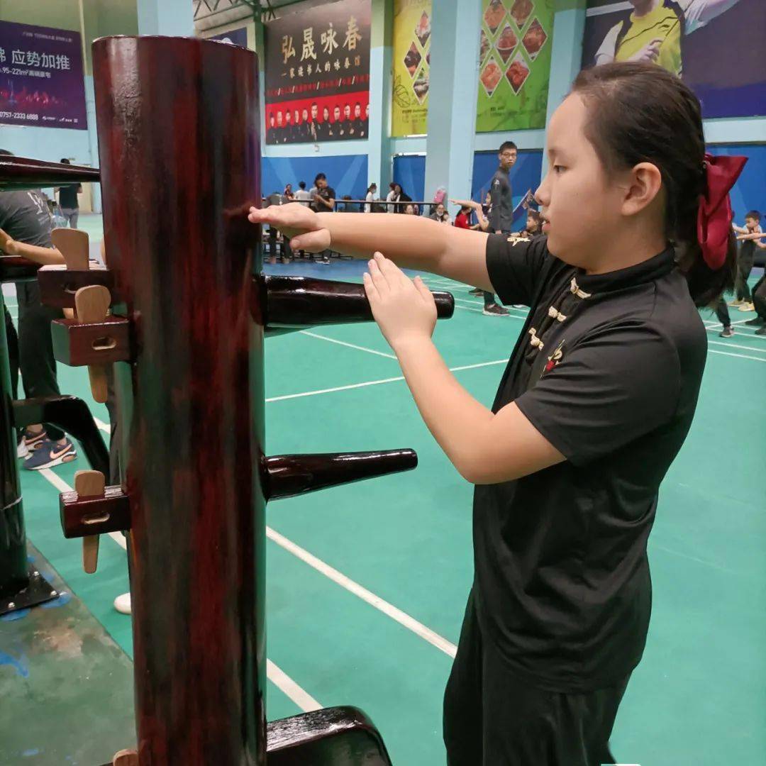 精彩回顾弘晟咏春顺德北滘活力体育中心第2次大型集训