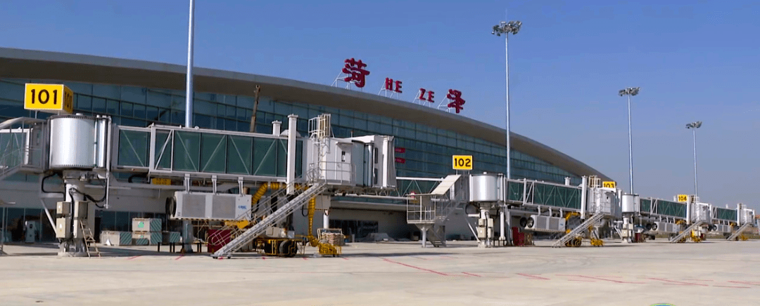 菏泽:牡丹机场飞行区已竣工,即将迎来通航