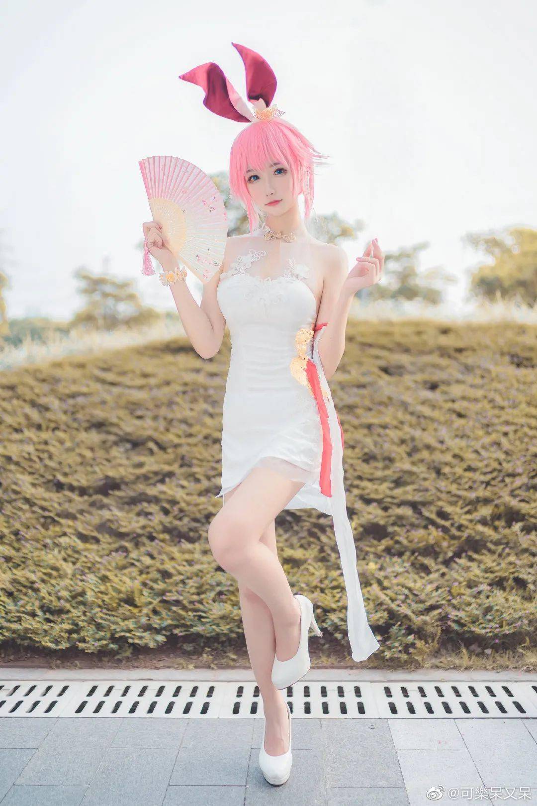 精选cos崩坏三八重樱