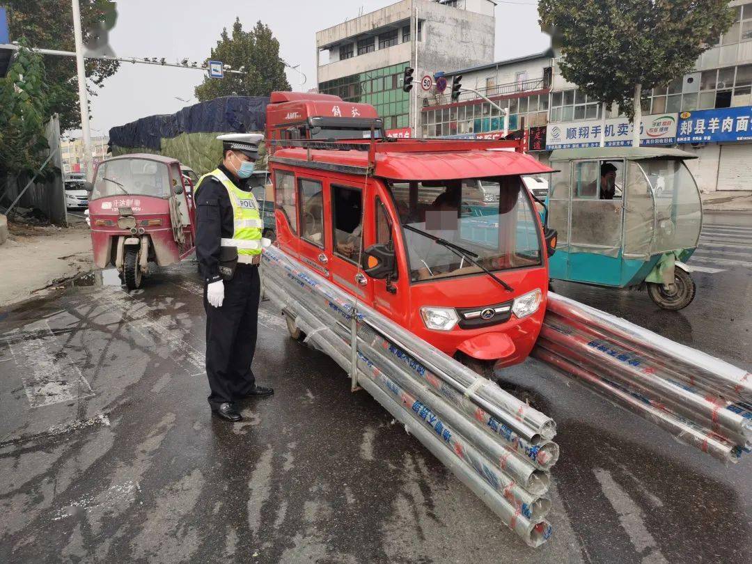 臨沂重拳整治違法三輪車絕非一陣風