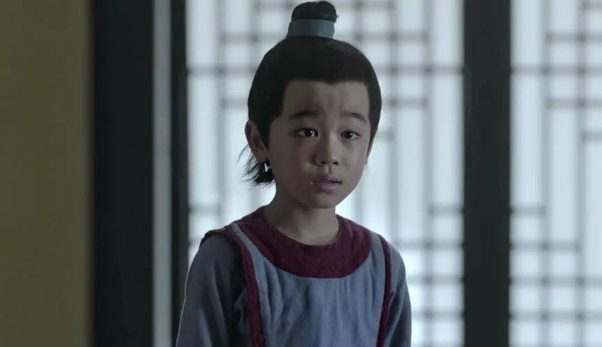 韩昊霖在《庆余年》中饰演小范闲