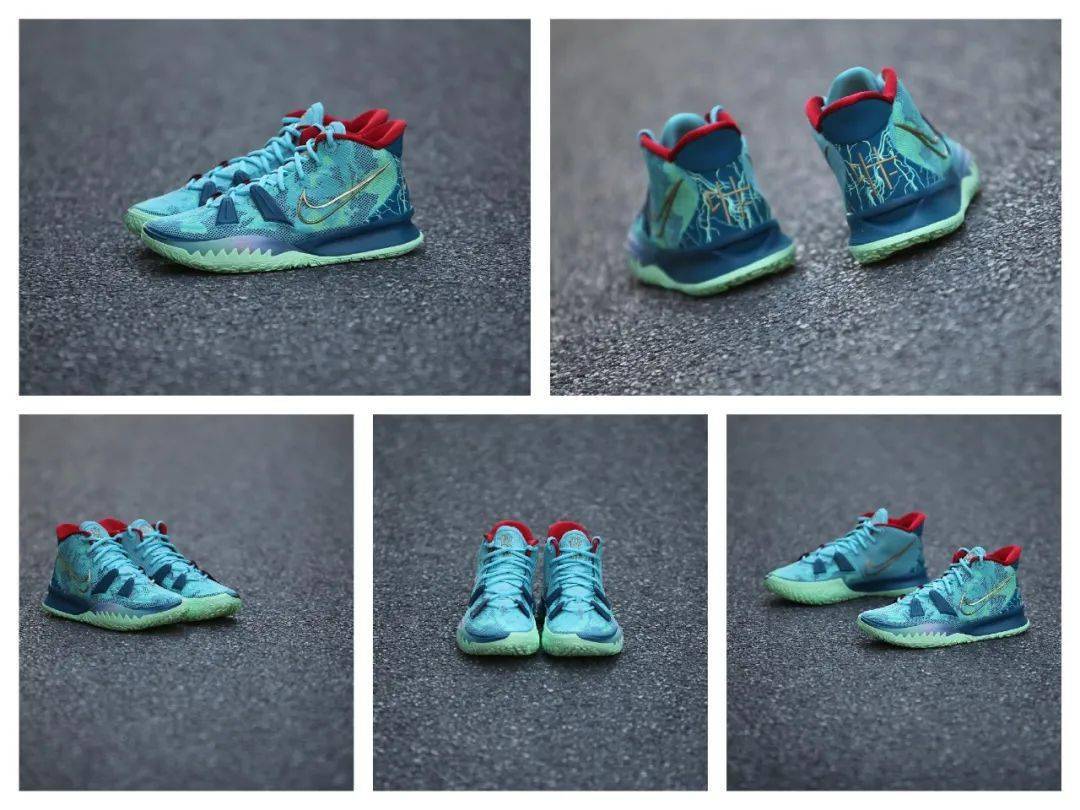 kyrie 7 "special fx"凯里·欧文(kyrie irving)是一名富有创造力