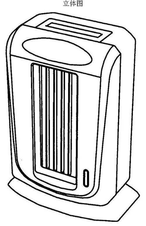 冷暖电器简笔画图片