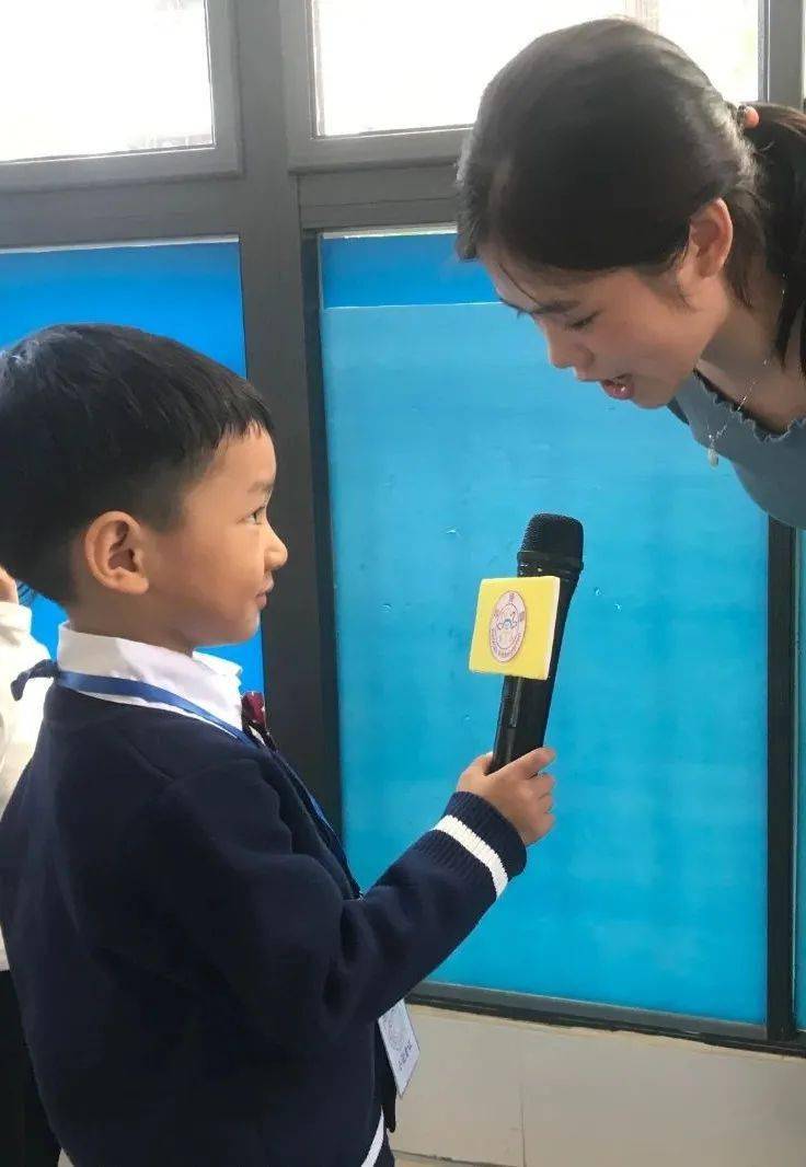 【培贤豪庭幼儿园】我是培贤小记者