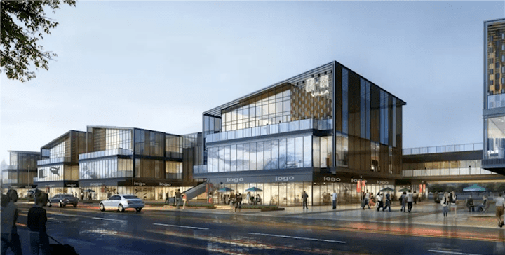 宝应吾悦广场:体验式文旅商业综合体