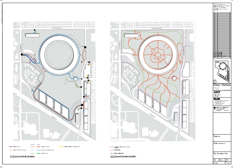 甚消耗乔布斯50亿遗产所建的苹果总部原来长这样
