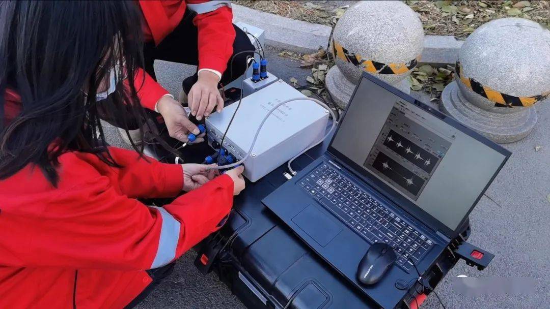 【建源市政】 排水管道声波检测仪投入使用