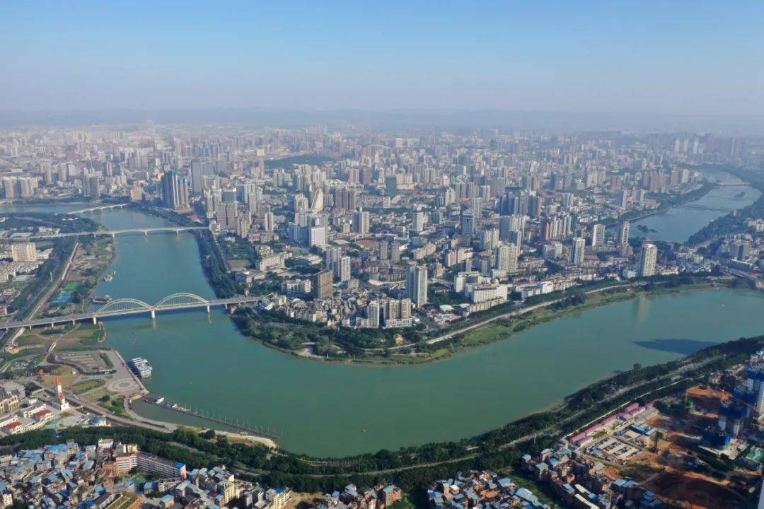 南宁:邕江冬日美_照片