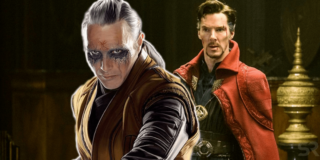 他是《奇异博士》 中的神秘反派卡西利亚斯(kaecilius)