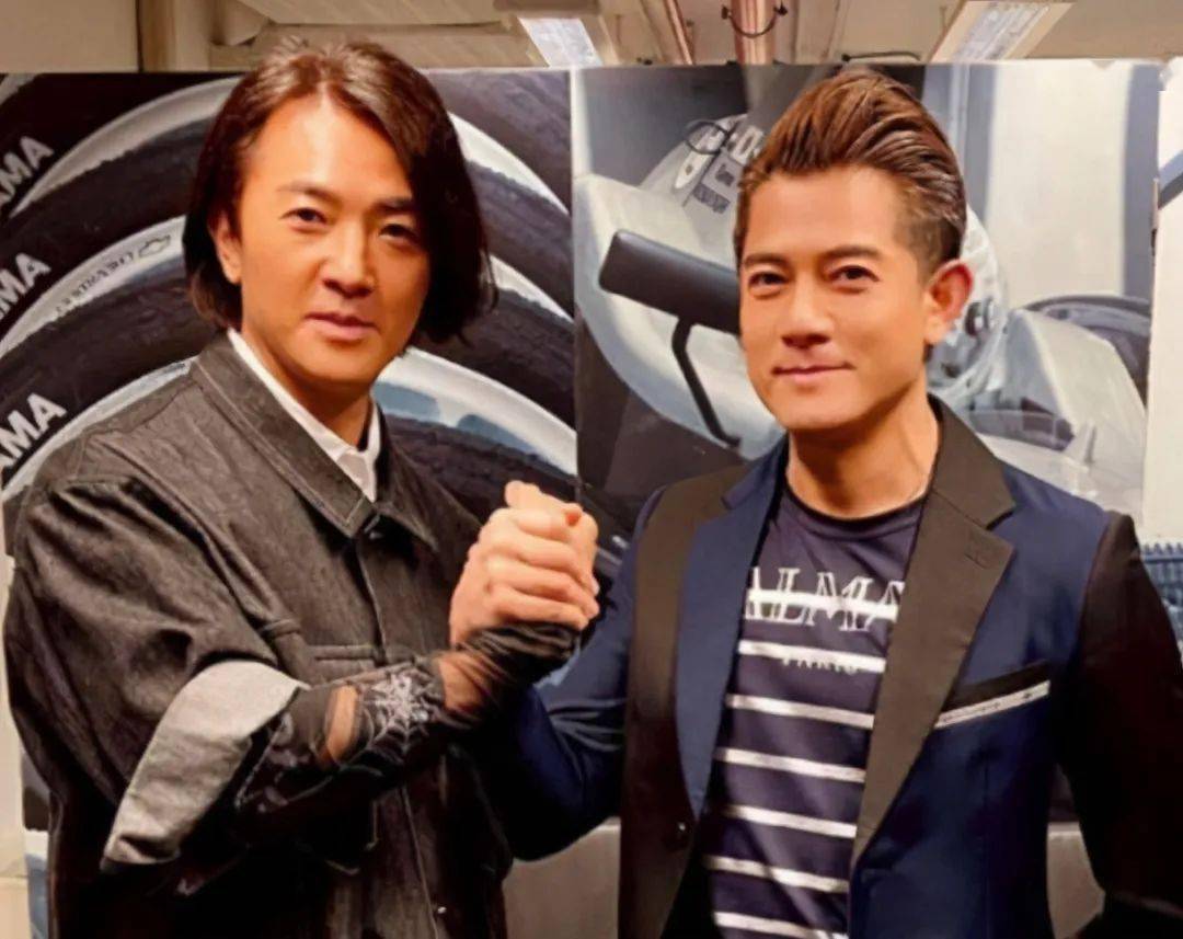 45岁吴彦祖近照曝光发际线直线上移杨幂我可不背锅