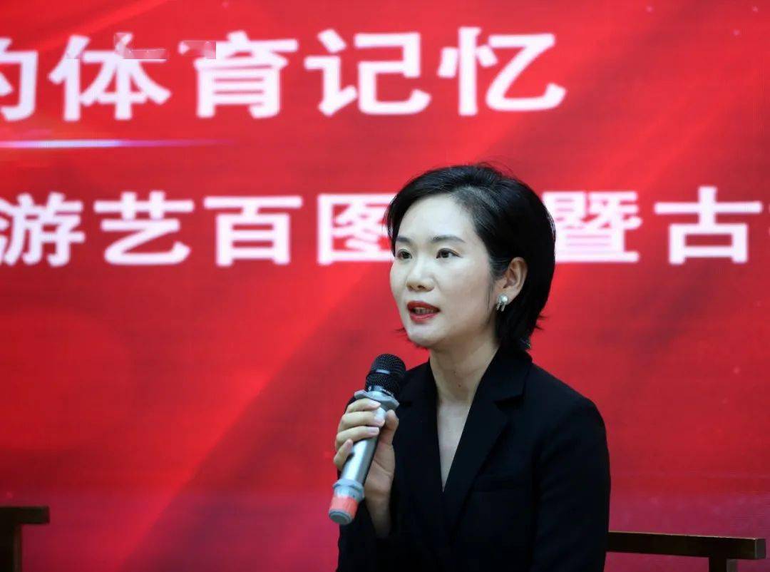 卢琼现场发言温州市留学人员和家属联谊会会长卢琼表示:体育将海外