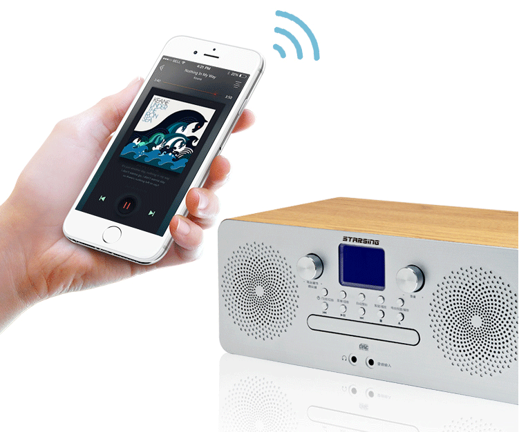 现如今,手机已成为普罗大众首选的音乐播放器,cd机被逐渐淡忘,cd也从