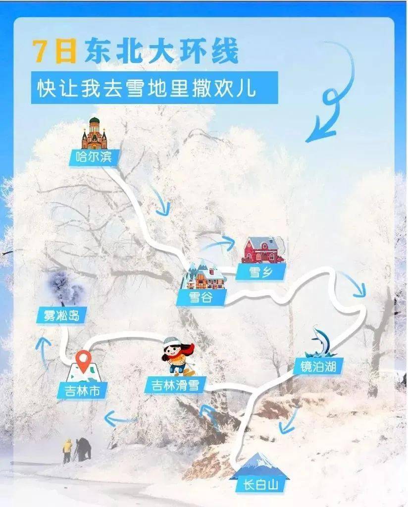 11月28日东--12月8日东北雪乡冬季环线黄金线路一网打尽!