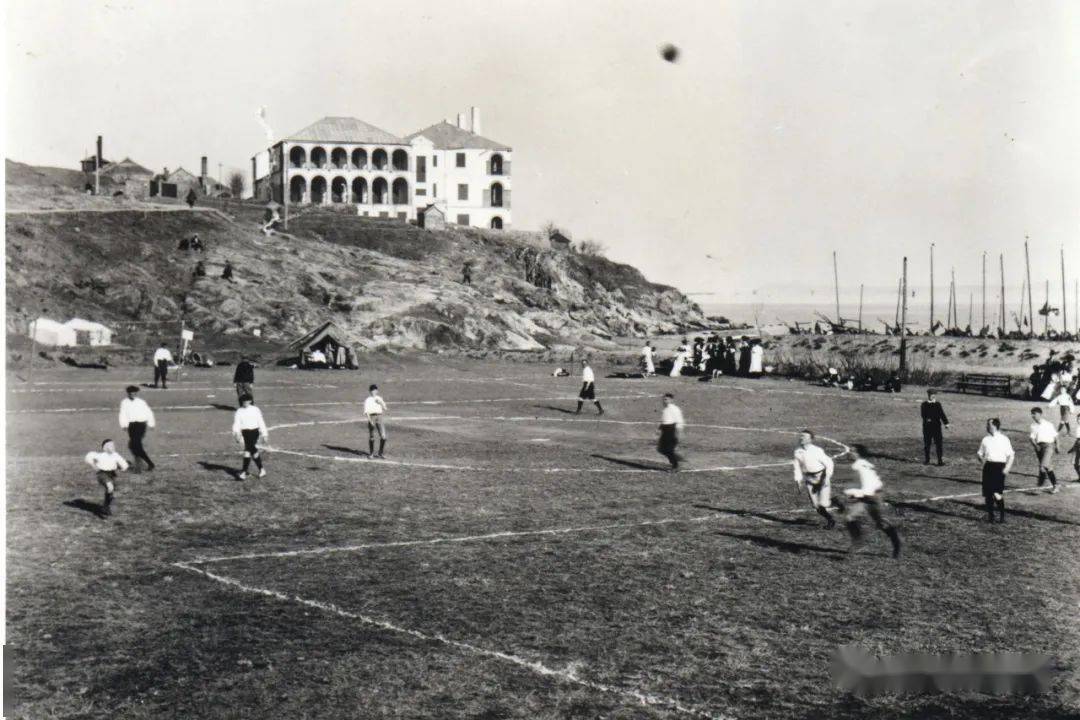 老照片里的威海卫你看过吗