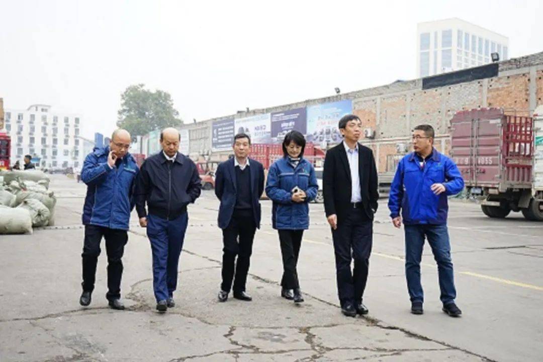 董事长梁伟华一行赴陕调研并会见咸阳市副市长韩宏琪
