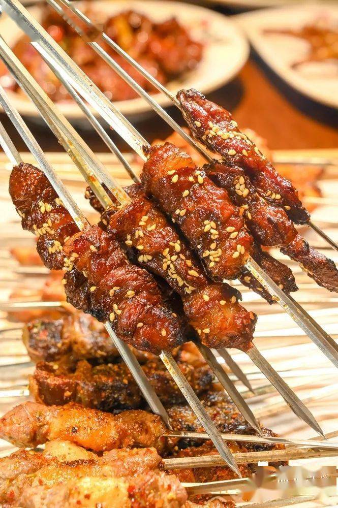 特色的风干肉串怎么能错过呢!