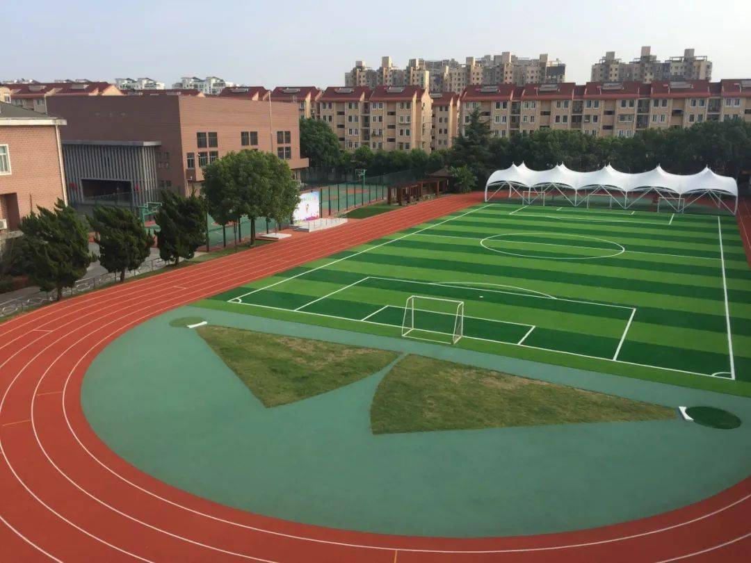 第一线实验小学迁新居优质均衡这件事宝山教育就是这样认真