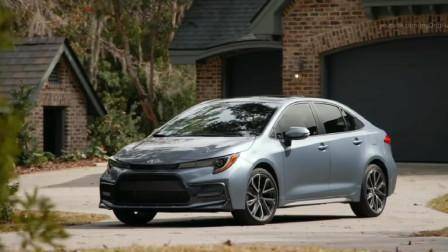 2021款丰田花冠现身外观配置升级确定不是卡罗拉旅行版