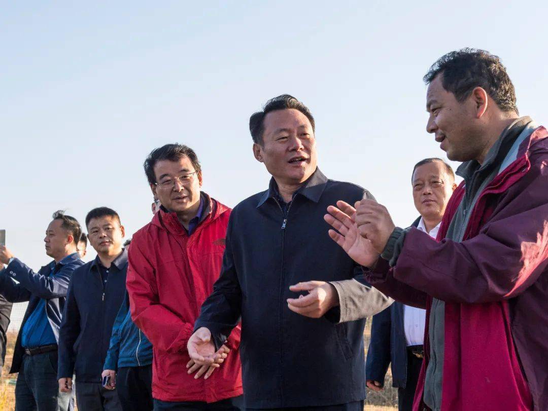 县长李煜,副县长韩斌走访慰问脱贫群众调研脱贫攻坚工作赴肥西县山南